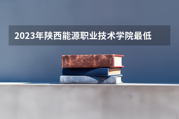 2023年陕西能源职业技术学院最低多少分可以录取 陕西往年分数参考