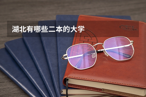 湖北有哪些二本的大学