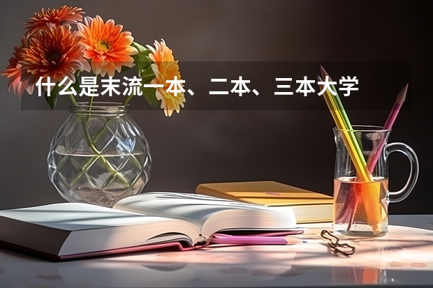 什么是末流一本、二本、三本大学