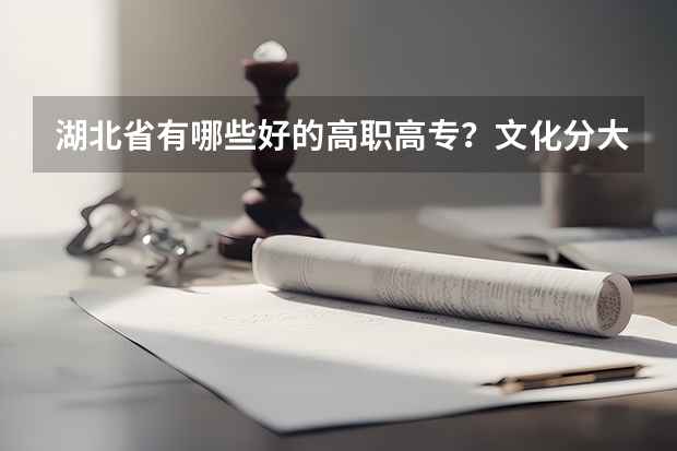 湖北省有哪些好的高职高专？文化分大概要多少？我是美术生