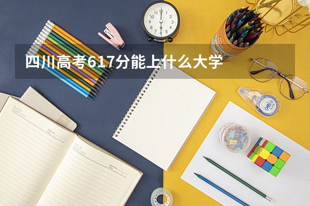 四川高考617分能上什么大学