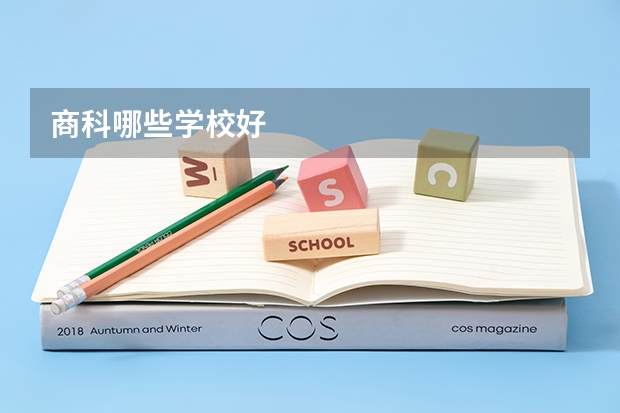 商科哪些学校好