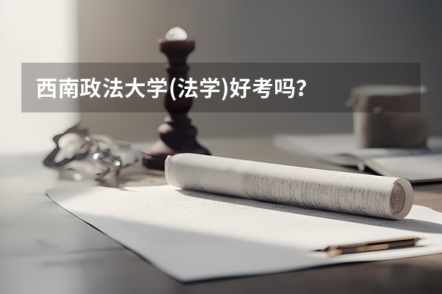 西南政法大学(法学)好考吗？