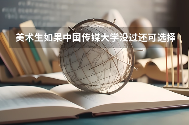 美术生如果中国传媒大学没过还可选择哪些相关学校？
