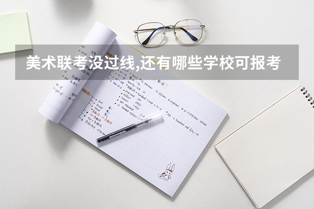 美术联考没过线,还有哪些学校可报考