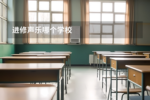 进修声乐哪个学校