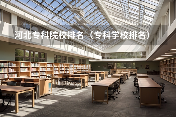 河北专科院校排名（专科学校排名）