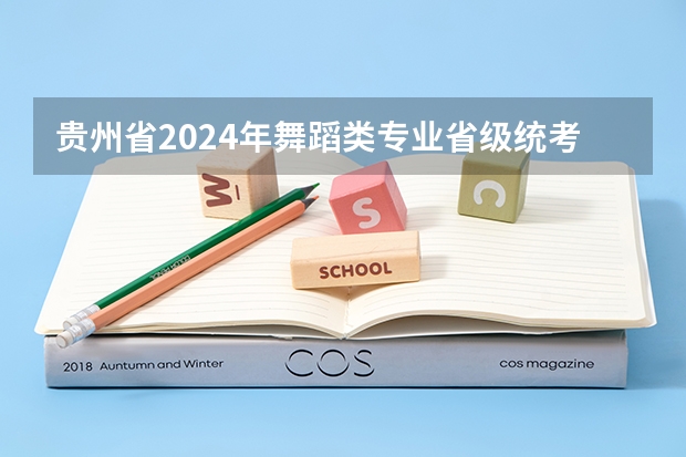 贵州省2024年舞蹈类专业省级统考温馨提示
