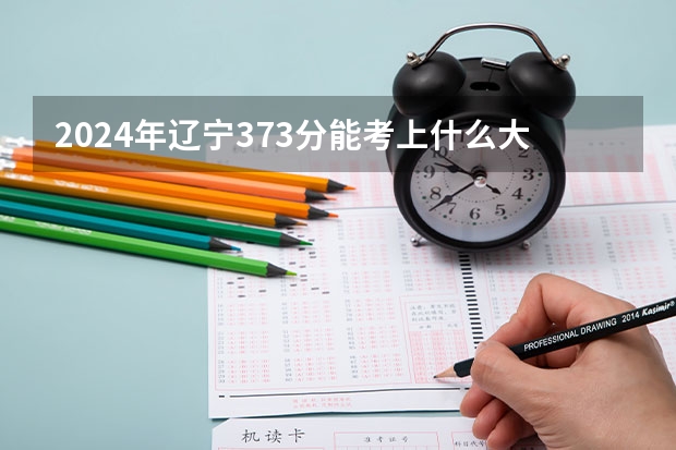 2024年辽宁373分能考上什么大学？