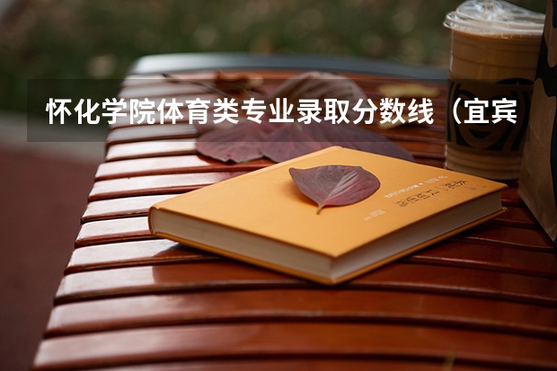 怀化学院体育类专业录取分数线（宜宾学院体育分数线）