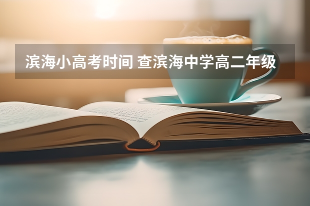 滨海小高考时间 查滨海中学高二年级的小高考成绩查询