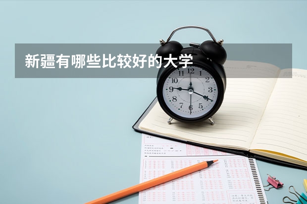 新疆有哪些比较好的大学