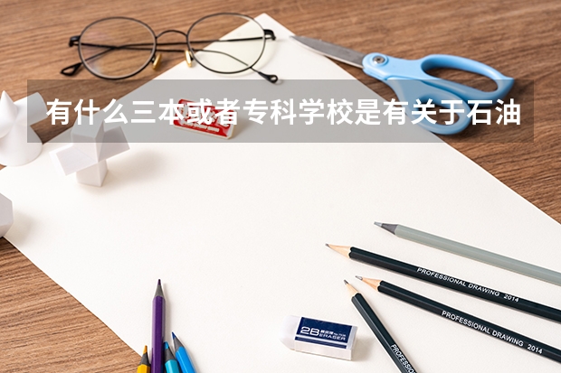 有什么三本或者专科学校是有关于石油专业的？