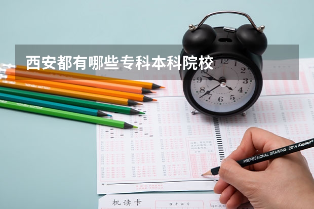 西安都有哪些专科本科院校