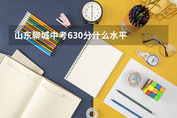 山东聊城中考630分什么水平
