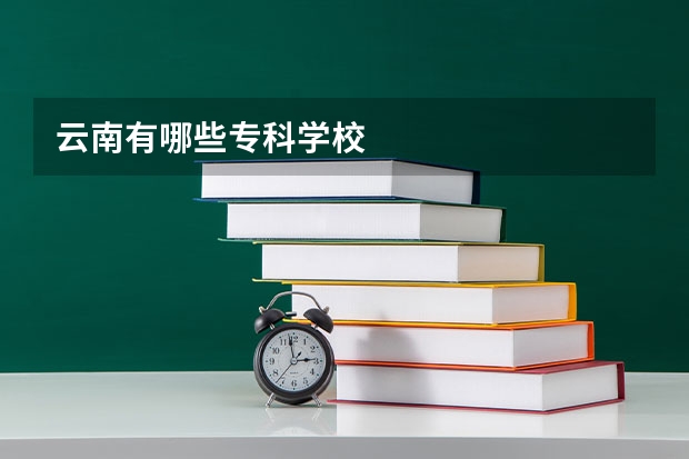 云南有哪些专科学校