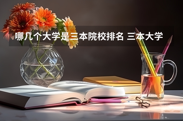 哪几个大学是三本院校排名 三本大学排名榜 全国最好的三本学校