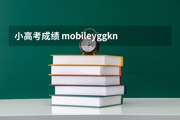 小高考成绩 mobile.yggk.net查询成绩（小高考成绩查询网址）