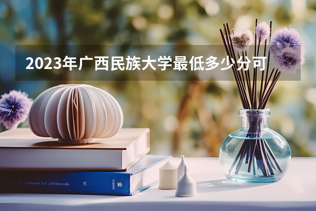 2023年广西民族大学最低多少分可以录取 广西往年分数参考
