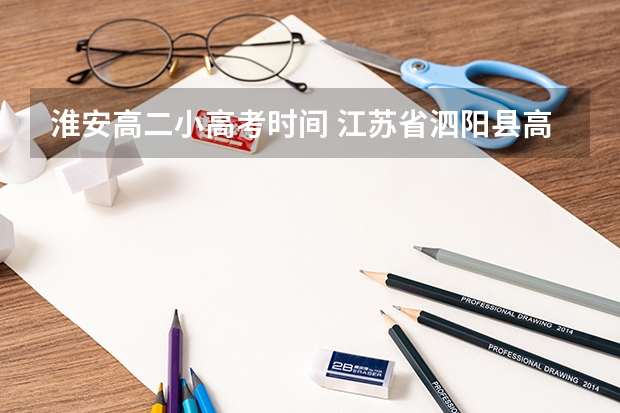 淮安高二小高考时间 江苏省泗阳县高考状元是谁