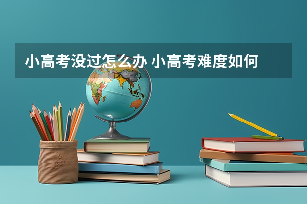 小高考没过怎么办 小高考难度如何