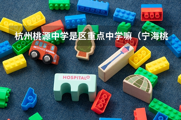 杭州桃源中学是区重点中学嘛（宁海桃源中学历任校长名字）
