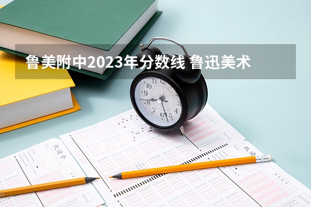 鲁美附中2023年分数线 鲁迅美术学院艺术生录取分数线
