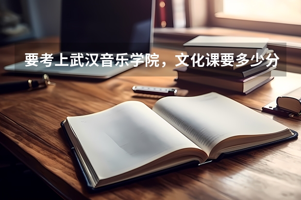 要考上武汉音乐学院，文化课要多少分，专业课要多少分？