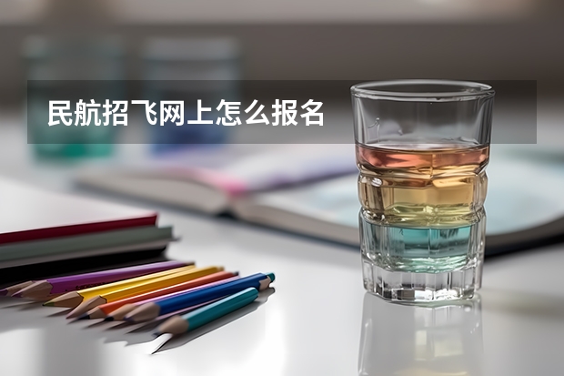 民航招飞网上怎么报名