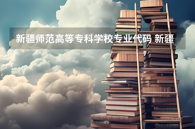 新疆师范高等专科学校专业代码 新疆政法学院专业代码
