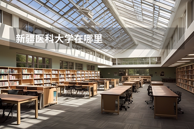 新疆医科大学在哪里