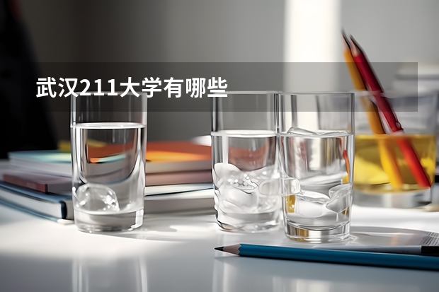 武汉211大学有哪些