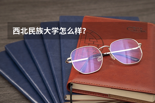 西北民族大学怎么样?
