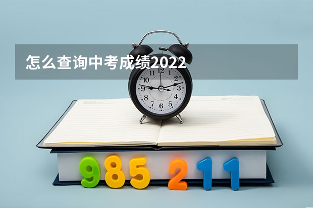 怎么查询中考成绩2022