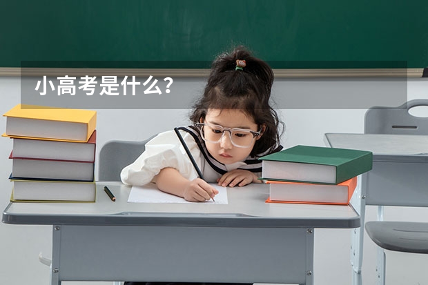 小高考是什么？