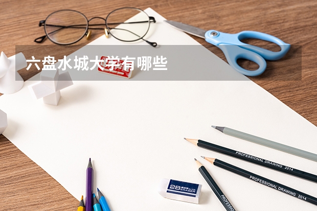 六盘水城大学有哪些