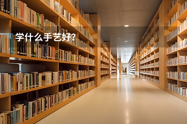 学什么手艺好？