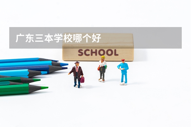 广东三本学校哪个好