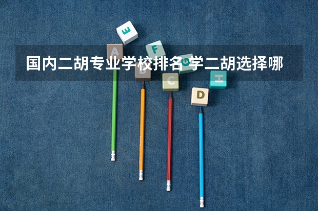 国内二胡专业学校排名 学二胡选择哪所学校最好