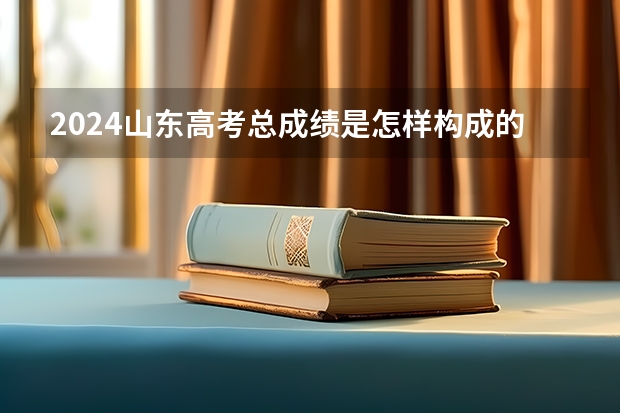 2024山东高考总成绩是怎样构成的？