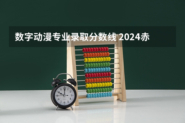 数字动漫专业录取分数线 2024赤峰工业职业技术学院各专业录取分数线