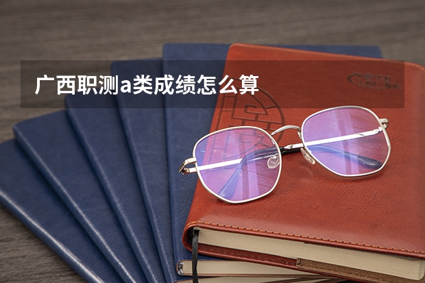 广西职测a类成绩怎么算