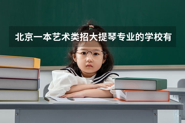 北京一本艺术类招大提琴专业的学校有哪些