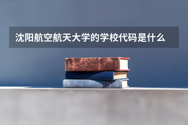 沈阳航空航天大学的学校代码是什么