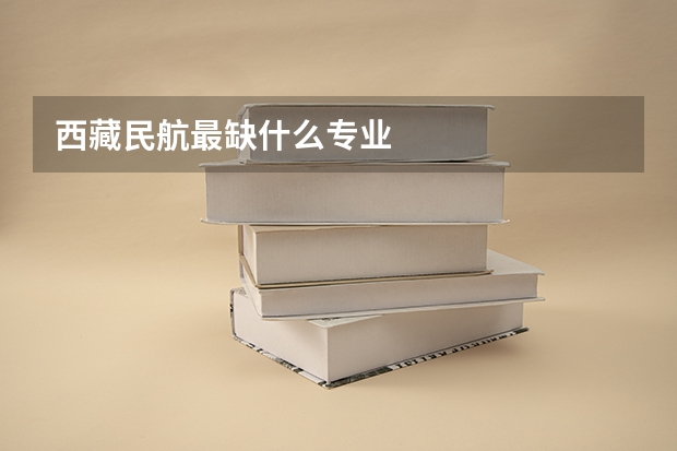 西藏民航最缺什么专业
