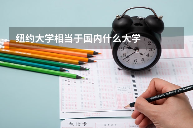 纽约大学相当于国内什么大学