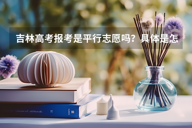 吉林高考报考是平行志愿吗?具体是怎么报 ?可以报几个学校??