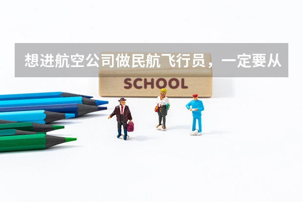 想进航空公司做民航飞行员，一定要从飞行学院毕业吗，有什么要求么