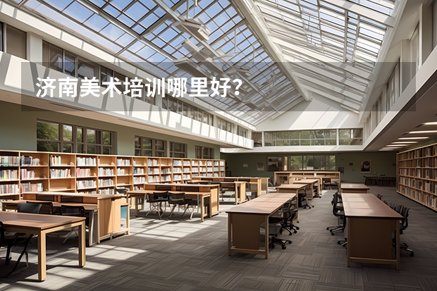济南美术培训哪里好?