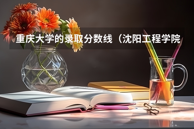 重庆大学的录取分数线（沈阳工程学院电气工程录取分数线）